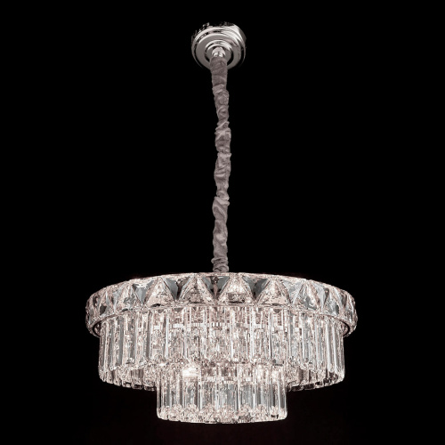 Люстра подвесная Normandie Chrome FL1085-11P Люстра подвесная Normandie Chrome FL1085-11P