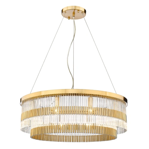 Подвесная люстра Divinare BRILLANTE 6813/17 LM-10 Подвесная люстра Divinare BRILLANTE 6813/17 LM-10