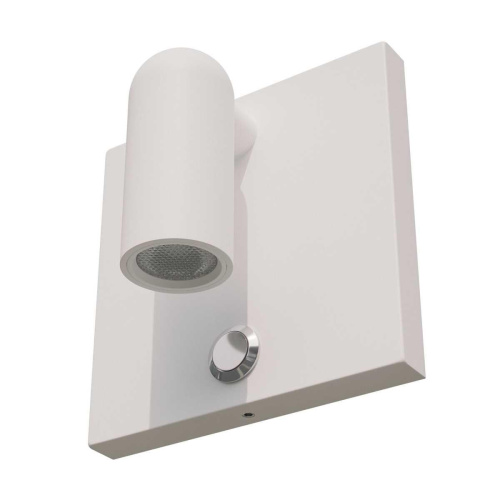 Бра 3W 277LM 3000K, белый Omega Lightstar 200936 Бра 3W 277LM 3000K, белый Omega Lightstar 200936