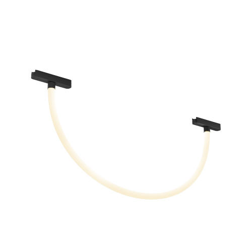 DK5327-BK Светильник для трека Air, серия Ray 3000 со светодиодом, ?22*L1000MM, 48V DC, 12W, RA?90, 360°, 3000K, IP20, черный, алюминий фото 6