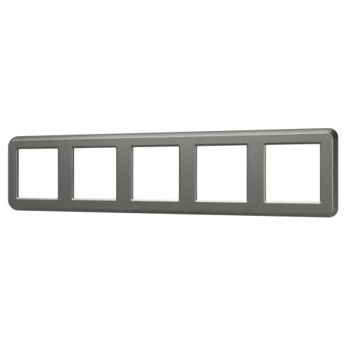 Рамка пластиковая FRM-VERSA-PL-5-GR Arlight 045192 Рамка пластиковая FRM-VERSA-PL-5-GR Arlight 045192