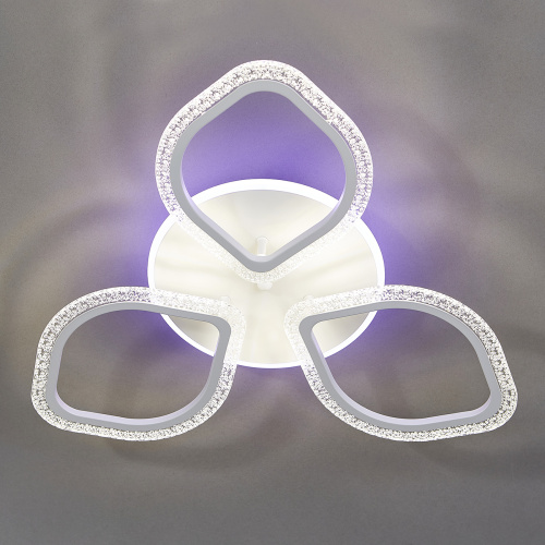 Потолочный светильник Escada 10251/3 LED*60+5W White фото 3 Потолочный светильник Escada 10251/3 LED*60+5W White фото 3