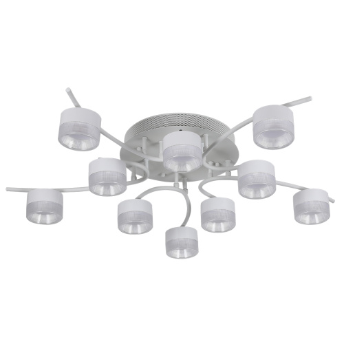 Потолочный светильник 120011/10C GX53*9W White фото 2 Потолочный светильник 120011/10C GX53*9W White фото 2