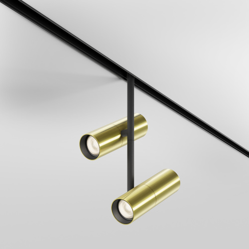 Трековый светильник Technical TR005-4-2X12W-DS-BBS фото 9