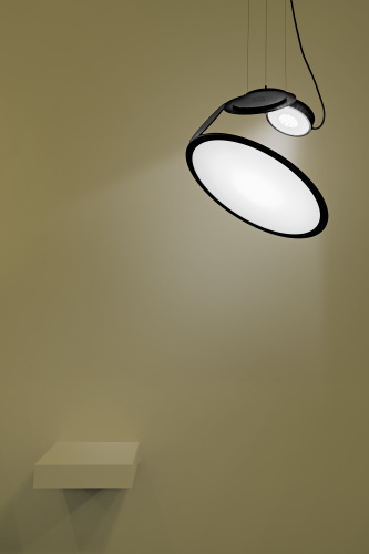 Подвесной светильник Cut Black фото 5