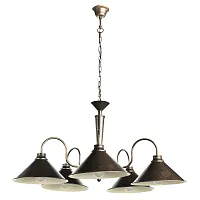 Подвесная люстра Arte Lamp BEVEL A9330LM-5BR