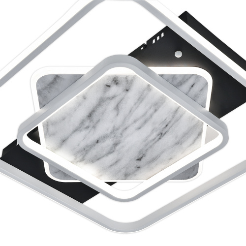 Потолочный светильник Escada 10293/3 LED*111W White/Black/Marble фото 4 Потолочный светильник Escada 10293/3 LED*111W White/Black/Marble фото 4