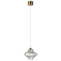 5107/3L L-VISION ODL26 247 металл/стекло Подвес LED x 3W 4000K ORDI