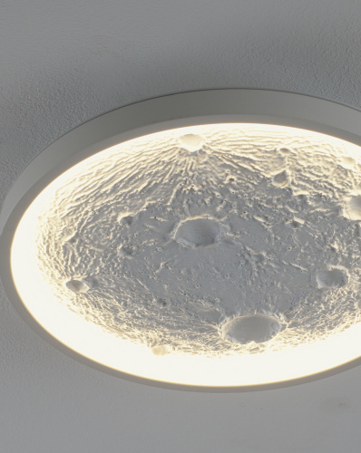 Светильник потолочный светодиодный Moderli V11656-CL Spatial фото 3