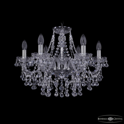 Люстра хрустальная 1409/6/195 Ni Люстра хрустальная 1409/6/195 Ni