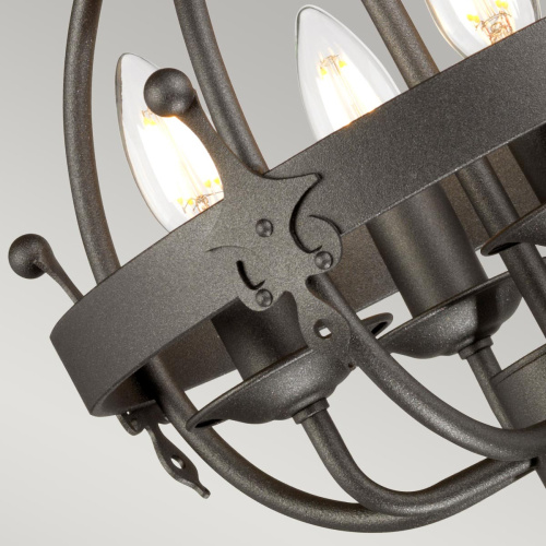 Подвесной светильник Elstead Lighting, Арт. WINDSOR4-GR фото 5 Подвесной светильник Elstead Lighting, Арт. WINDSOR4-GR фото 5