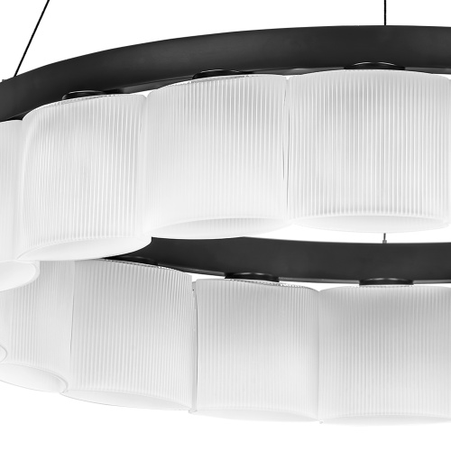 812186 Люстра NIBBLER 18х6W(Led) G9 ЧЕРНЫЙ/БЕЛЫЙ фото 4 812186 Люстра NIBBLER 18х6W(Led) G9 ЧЕРНЫЙ/БЕЛЫЙ фото 4