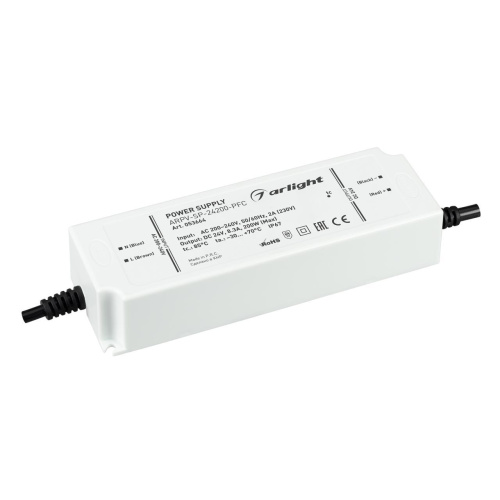 Блок питания Arligh ARPV-SP-24200-PFC (24V, 8.3A, 200W) 053664