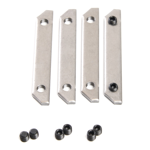 Комплект прямых соединителей (4 соединителя + 8 винтов) фото 3