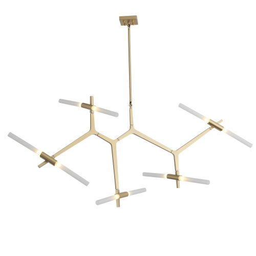 SL947.202.10 Люстра потолочная ST-Luce Золотистый/Белый G9 10*5W LACONICITA фото 14