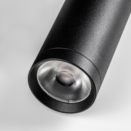 205407 Светильник д/1-фазн трека TETA  APP LED 9-10W 800LM SMD 25G ЧЕРНЫЙ PRO 3000-6000K DIM фото 4