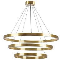748223 Люстра SATURNO LED 132W 11000LM 70G ЗОЛОТО 3000-6000K