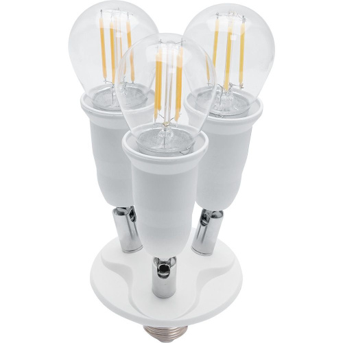 Патрон для ламп 230V Е27-3*Е27, LH62 Патрон для ламп 230V Е27-3*Е27, LH62