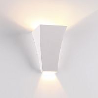 3882/1W HIGHTECH ODL19 431 белый гипсовый Настенный светильник G9 1*25W GIPS