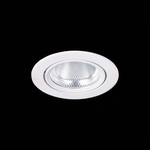 ST211.548.15.36 Св-к встр. Белый LED 1*15W 4000K 1 125Lm Ra80 36° IP20 D109xH65 220-240V Встраиваемые светильники фото 11