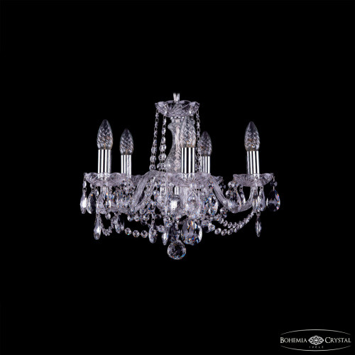 Люстра хрустальная 1402/5/141 Ni Люстра хрустальная 1402/5/141 Ni