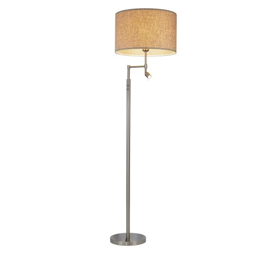 Citilux DUPLET CL801021 Торшер с бежевым абажуром фото 2 Citilux DUPLET CL801021 Торшер с бежевым абажуром фото 2
