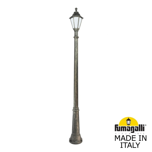 Fumagalli Садово-парковый фонарь FUMAGALLI RICU/RUT E26.157.000.BYE27 Fumagalli Садово-парковый фонарь FUMAGALLI RICU/RUT E26.157.000.BYE27