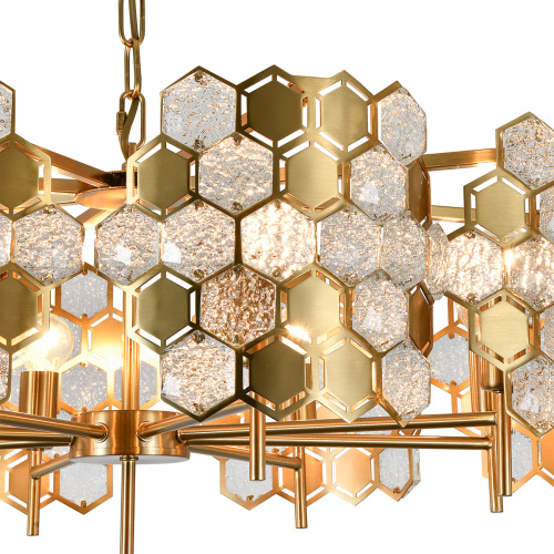 Подвесной светильник 12047/8P Brass фото 3 Подвесной светильник 12047/8P Brass фото 3