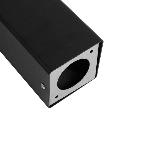 Светильник садово-парковый Feron DH0208, столб,  E27 230V, черный фото 8