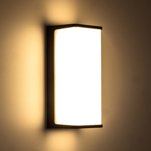 Citilux DOMUS CLU0802 LED Уличный настенный светильник Чёрный фото 6 Citilux DOMUS CLU0802 LED Уличный настенный светильник Чёрный фото 6