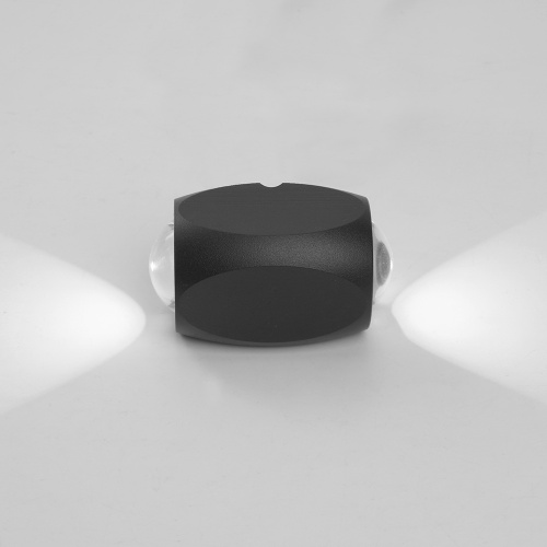 Светодиодный светильник стационарный Feron AL54 MINI 2*1W 4000K черный фото 8