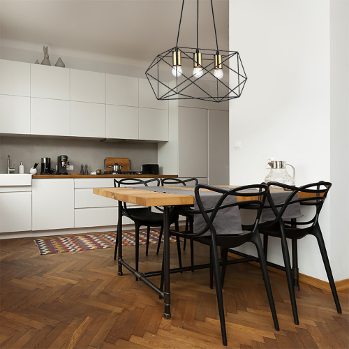 Подвесной светильник Escada 10174/3PL Е27*60W Black фото 3 Подвесной светильник Escada 10174/3PL Е27*60W Black фото 3