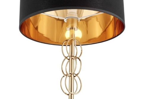 Торшер Lumina Deco Azzaria LDF 5523 GD+BK фото 4