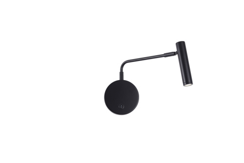 Светильник настенный спот черный LED 3Вт 26см Zortes ARMRAY ZRS.17807.3 фото 7