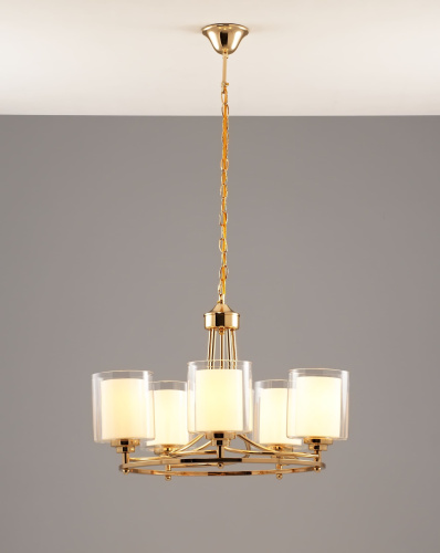 Люстра подвесная Moderli V2522-5P Maximilian фото 2 Люстра подвесная Moderli V2522-5P Maximilian фото 2