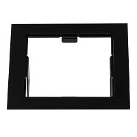 214517 Рамка DOMINO QUADRO MR16 ЧЕРНЫЙ