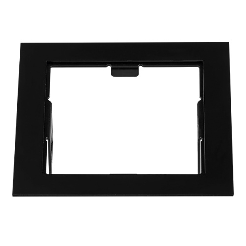 214517 Рамка DOMINO QUADRO MR16 ЧЕРНЫЙ 214517 Рамка DOMINO QUADRO MR16 ЧЕРНЫЙ
