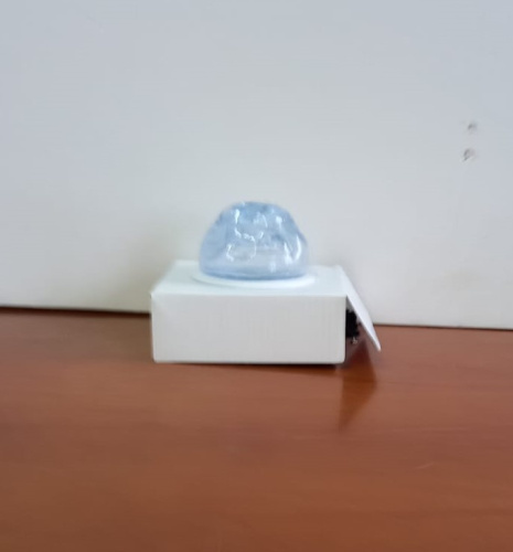 Встраиваемый светильник SELTZ LIGHT BLUE фото 2 Встраиваемый светильник SELTZ LIGHT BLUE фото 2