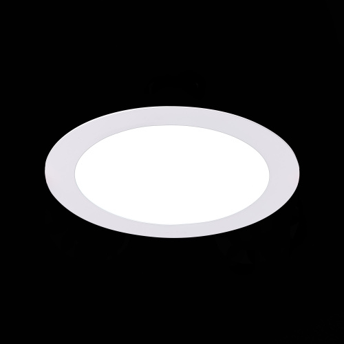 ST210.548.12 Св-к встр. Белый LED 1*12W 4000K 900Lm Ra80 110° IP20 D120xH30 220-240V Встраиваемые светильники фото 8
