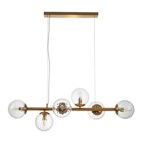 Подвесная люстра Indigo Cocoon 11008/6P Brass V000122 фото 3