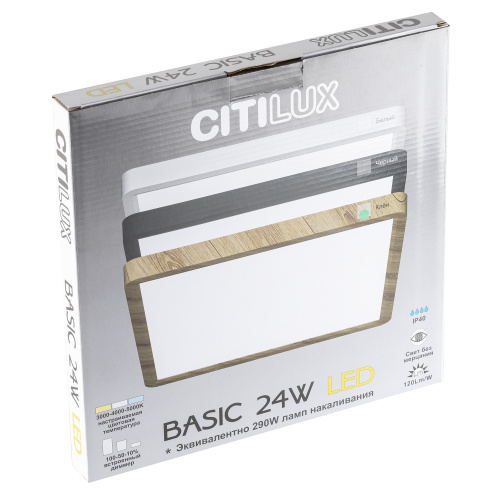 Citilux Бейсик CL738K242V LED Светильник накладной Клён фото 14