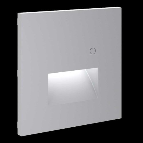 Накладка для подсветки светодиодной с датчиком, S70 (серый) Voltum VLS002416 фото 3