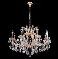 Crystal Lux Люстра Crystal Lux HOLLYWOOD SP8 GOLD