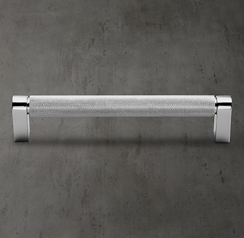 Ручка-скоба Lambeth Knurled L.60.9 Polished Chrome