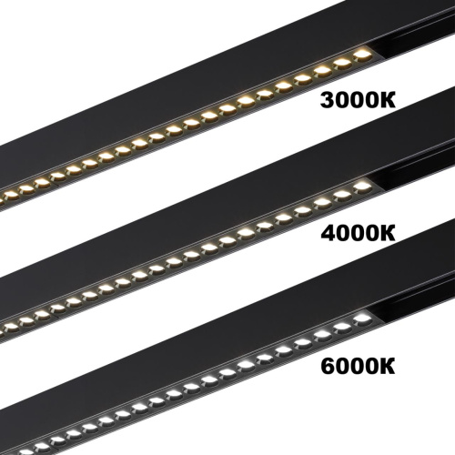 359930 PORT NT25 208 черный Трековый светильник с переключ. цв. темпер. IP20 LED 3000К\4000К\6000К 10W 90-240V VECTOR фото 4 359930 PORT NT25 208 черный Трековый светильник с переключ. цв. темпер. IP20 LED 3000К\4000К\6000К 10W 90-240V VECTOR фото 4