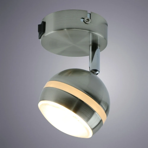 Спот Arte Lamp VENERD A6009AP-1SS фото 2