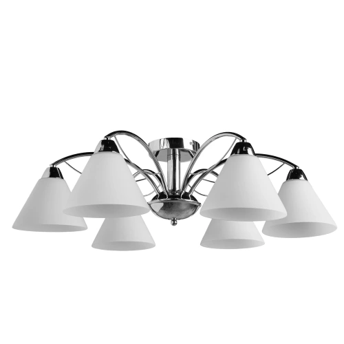 Потолочная люстра Arte Lamp FEDERICA A1298PL-6CC Потолочная люстра Arte Lamp FEDERICA A1298PL-6CC