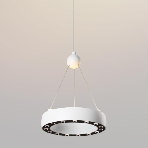 359395 OVER NT24 278 белый Светильник подвесной светодиодный, длина провода 2м IP20 LED 12W вниз/5W вверх 220V 1360Лм 3000K TURN фото 3 359395 OVER NT24 278 белый Светильник подвесной светодиодный, длина провода 2м IP20 LED 12W вниз/5W вверх 220V 1360Лм 3000K TURN фото 3