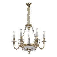 Подвесная люстра Arte Lamp LUISA A5966LM-6WG