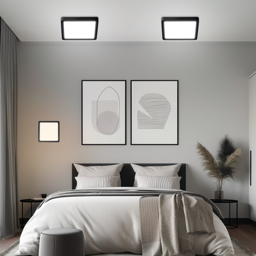 Citilux Бейсик CL738K181V LED Светильник накладной Чёрный фото 18 Citilux Бейсик CL738K181V LED Светильник накладной Чёрный фото 18